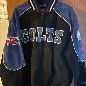 Authentic Colts Jacket